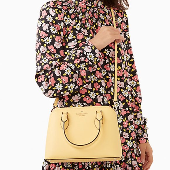 Kate Spade Darcy Small Satchel Daybreak - Picture 2 of 16